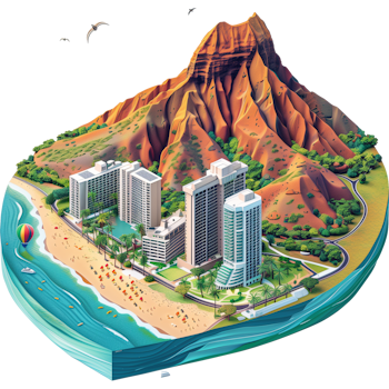Honolulu navigation icon