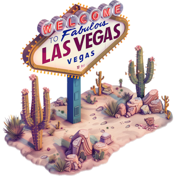 Las Vegas navigation icon