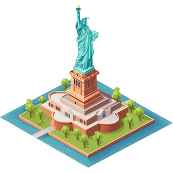 New York City navigation icon
