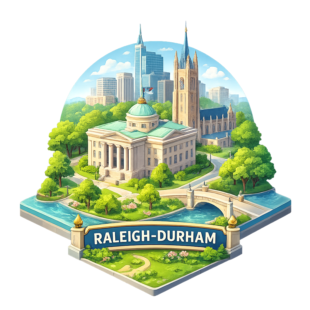 Raleigh-Durham navigation icon